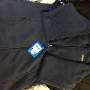 Columbia fleece with tags